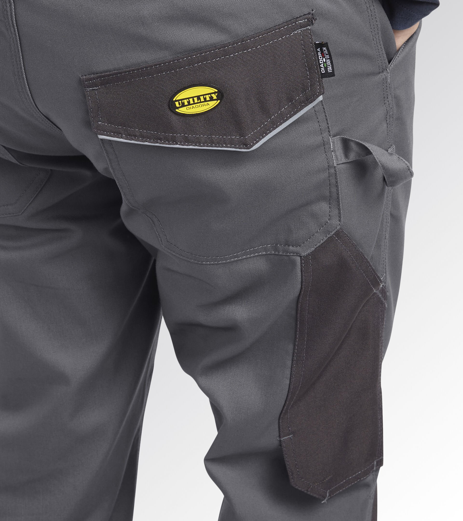 Pantaloni Lavoro Cargo Pantaloni Cargo Da Lavoro Diadora Utility